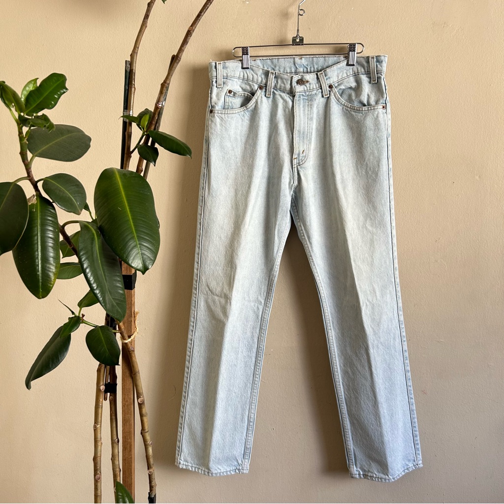 80s Levis Two Horse Brand Jeans